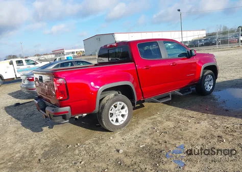 2022 Chevrolet Colorado 2Wd Short Box Lt z USA, uszkodzony, nr VIN 1GCGSCEN4N1113742